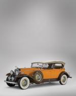 Cadillac Series 370A V12 Phaeton 1931 года